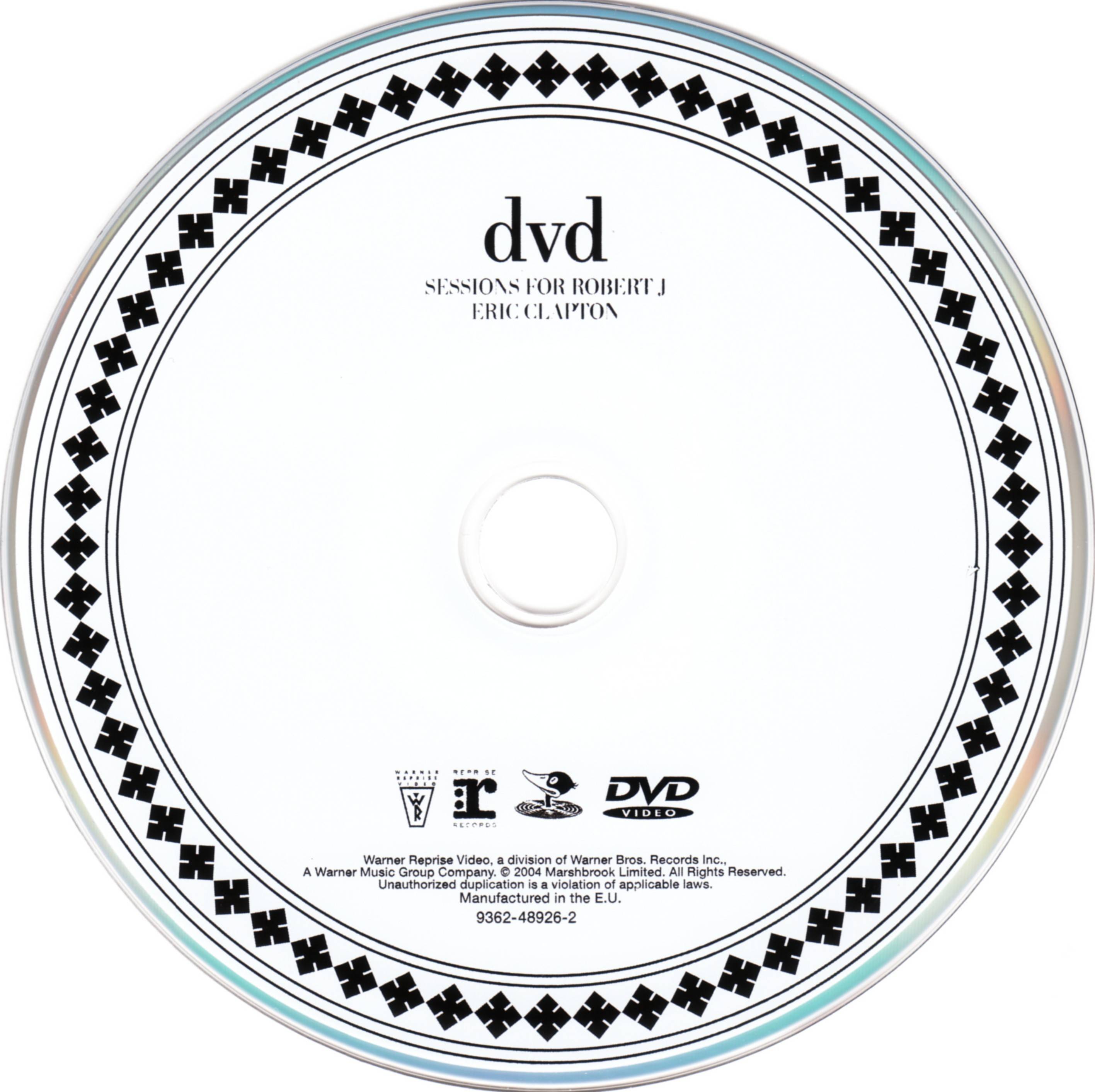 Eric Clapton Sessions For Robert J : CD2